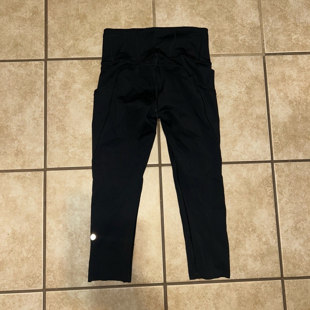 Lululemon Fast & Free Crop I| *Nulux 19" size 4
